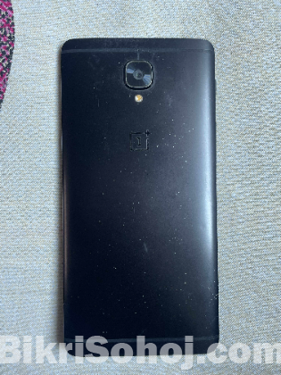 OnePlus 3t 6/128 (used)